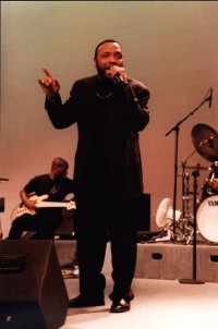 Andrae Crouch: 64 Year Old Gospel Legend Cuts "Smokin'" Church Music