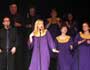 Dublin Gospel Choir: Providing backups for Rod Stewart and Irish fire for Kirk Franklin