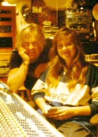 Lisa with Larry Norman