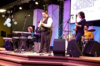 Blaine Bowman:  Soft jazz to Southern gospel, a true musical eclectic