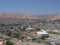 Steadfast Global Band:  A British songwriter is inspired by his visits to Northern Iraq