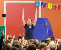 Michael J Tinker: The British musician breathing new life into children's work