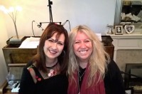 Helen with Judie Tzuke