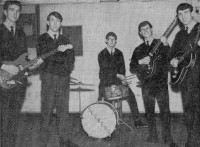 1963 Seekers: John Boyes, Tony Matthias, Eric Knowles, John Millington, Eddie Boyes	