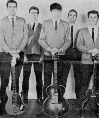 1964 John Boyes, Eric Knowles, Eddie Boyes, Tony Matthias, John Millington