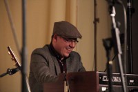 Mirek Hodun:  A multi-instrumentalist playing blues, wedding music and worship