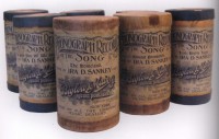 Sankey cylinders (photo: Meagan Hennessey; Michael Khanchalian Collection)	