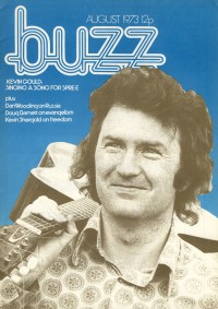 Kevin makes cover of Buzz, 1973