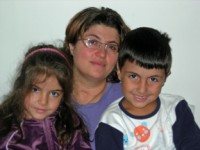 Semse, Esther and Elisha Aydin