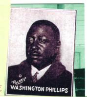 Washington Phillips: Gospel Roots - Remembering the legendary street musician