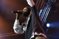 Emmanuel Jal (photo by Elaine Duigenan/Greenbelt 2008)