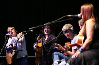 The Rising With Martyn Joseph (photo by Jonathon
Watkins/Greenbelt 2008)