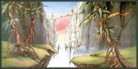 In Search of Forever: One of Rodney Matthews' most famous illustrations