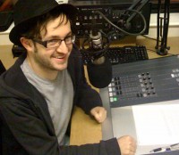 BenniJ in CR Teesside studio