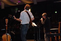 Martyn Joseph, Stuart Henderson (Greenbelt '09, pic by Stefan
Metzler)