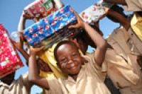 Operation Christmas Child: Sending a message of love to kids
around the world