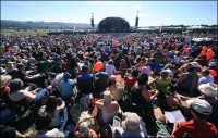Greenbelt - Asking The Hard Questions: Quizzing organisers Martin Wroe and Martin Evans