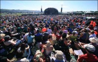 Tale Of Two Festivals: Photo reports on Greenbelt '92 and Cross Rhythms Festival '92