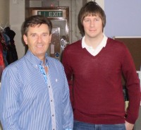 Daniel O'Donnell and Peter Timmis