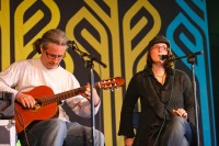 Lobelia with Steve Lawson (Jonathon Watkins / Greenbelt
Festival)