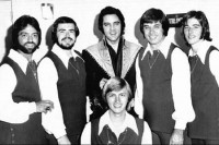 The Imperials with Elvis Presley, 1971