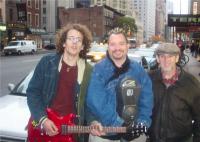 Rob Halligan: The singer/songwriter films video in New York City