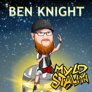 The Lighter Side Of The Dark Knight cover art