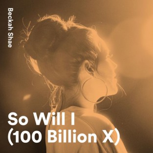 So Will I (100 Billion X) cover art