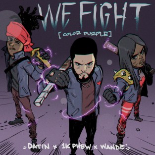 We Fight (Color Purple) cover art