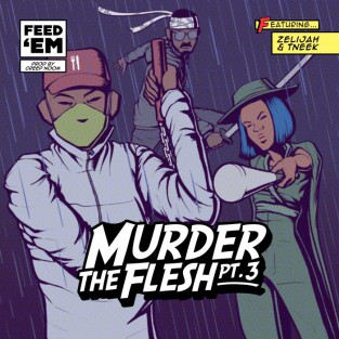 Murder The Flesh Pt 3 cover art