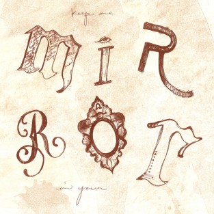 Mirror cover art