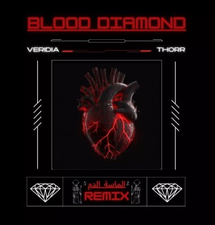 Blood Diamond (Thorr Remix) cover art