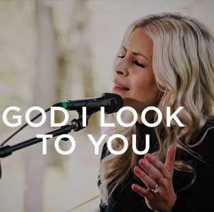 God I Look To You (Acoustic) cover art