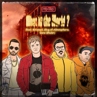 What In The World cover art