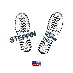 Steppin cover art