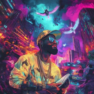Turn cover art