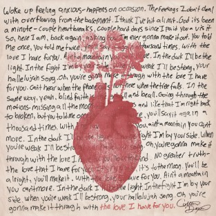 The Love I Have For You cover art