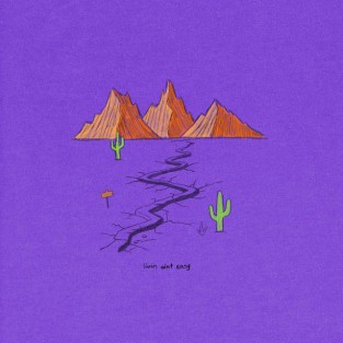 Living Ain't Easy cover art