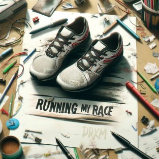 Running My Race cover art