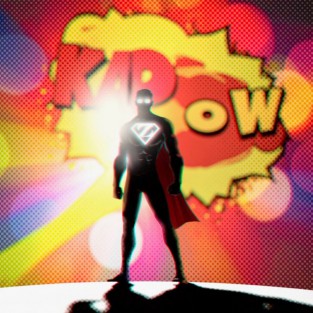 Kapow cover art
