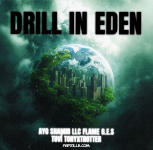Drill In Eden cover art