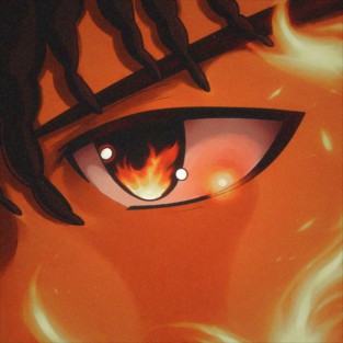 Burn cover art