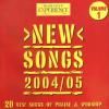 Product Image: New Songs - New Songs 2004/05 Vol 1