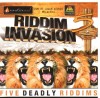 Product Image: Various - Riddim Invasion 5: Five Deadly Riddims
