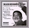 Product Image: Various - Black Religious Music In Chronological Order 1930-1956