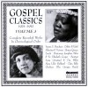 Product Image: Various - Gospel Classics: Complete Recorded Works In Chronological Order  Vol 3 1924-1942