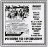 Product Image: Various - Preachers And Congregations Vol 5 1926-1931