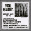 Product Image: Various - Vocal Quartets Vol 4 K/L/M 1927-1943 Complete Recorded Works