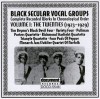 Product Image: Various - Black Secular Vocal Groups Vol 1:The Twenties(1923 - 1929)
