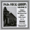 Product Image: Various - 1940s Vocal Groups Vol 2 1940-1945